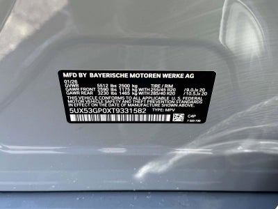 2026 BMW X3 30 xDrive