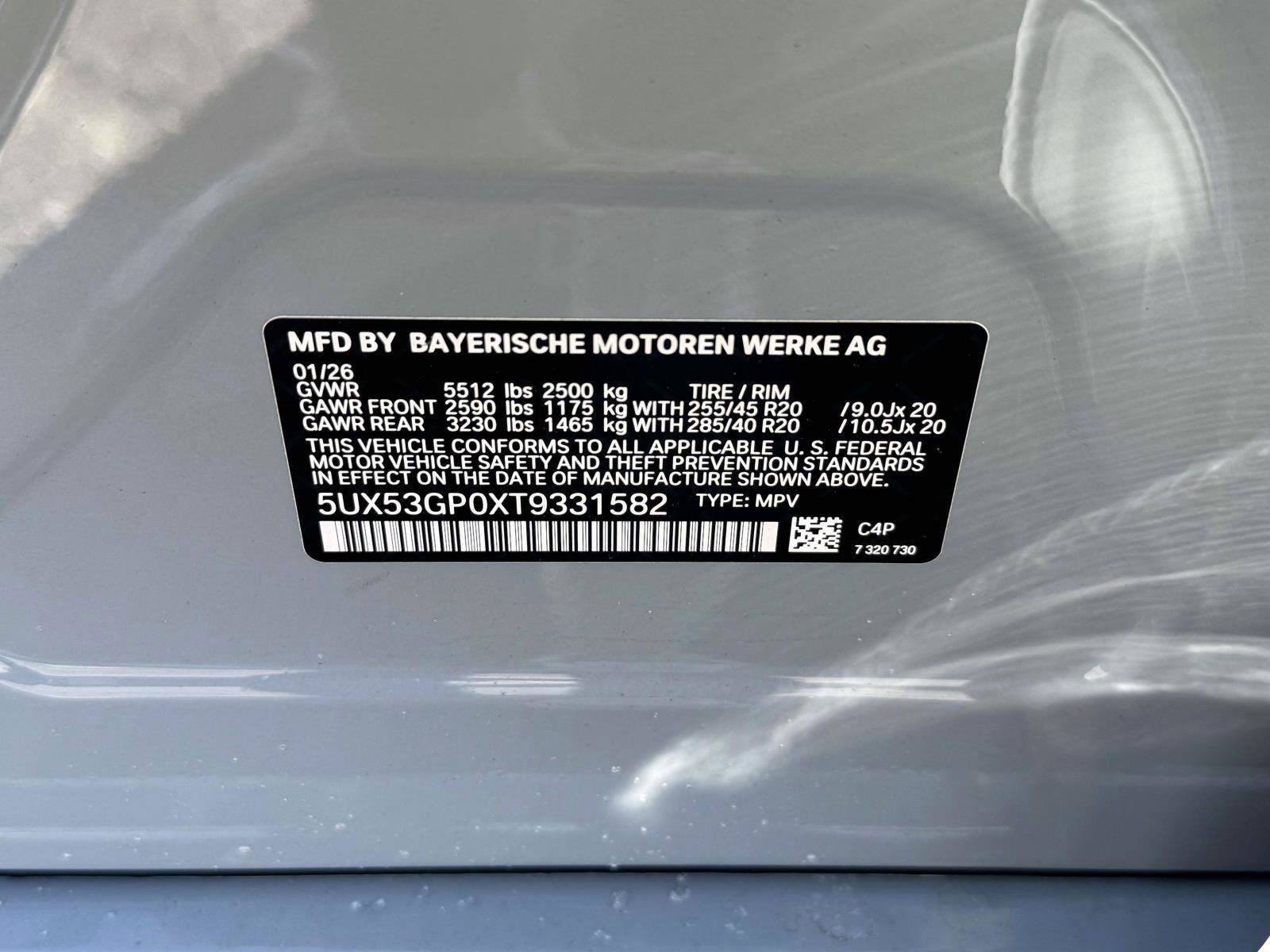 2026 BMW X3 30 xDrive