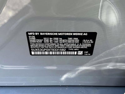 2026 BMW X3 30 xDrive