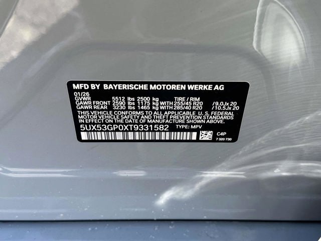 2026 BMW X3 30 xDrive