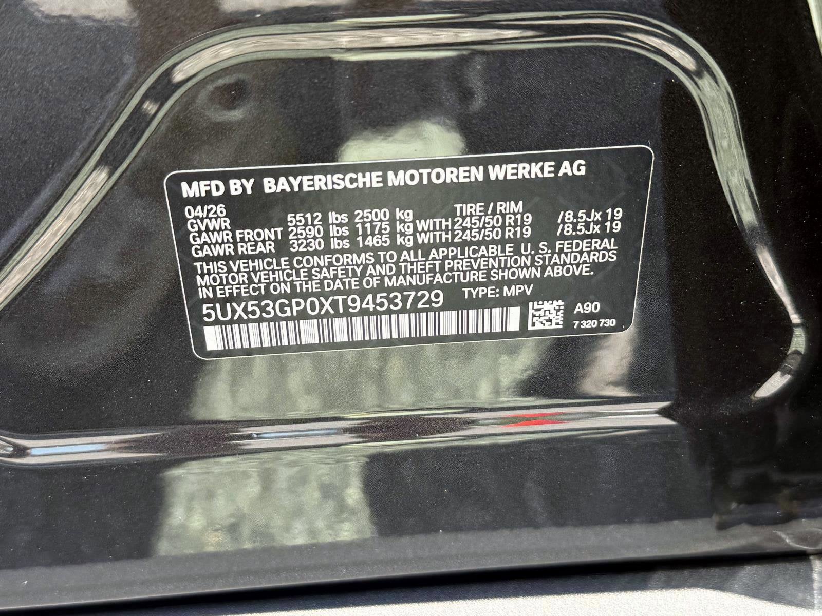 2026 BMW X3 30 xDrive