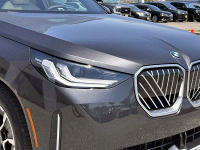 2026 BMW X3 30 xDrive