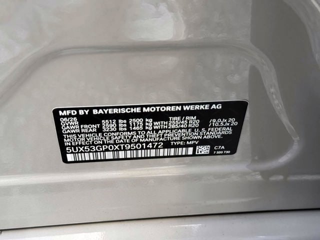 2026 BMW X3 30 xDrive