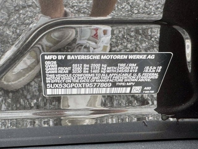 2026 BMW X3 30 xDrive