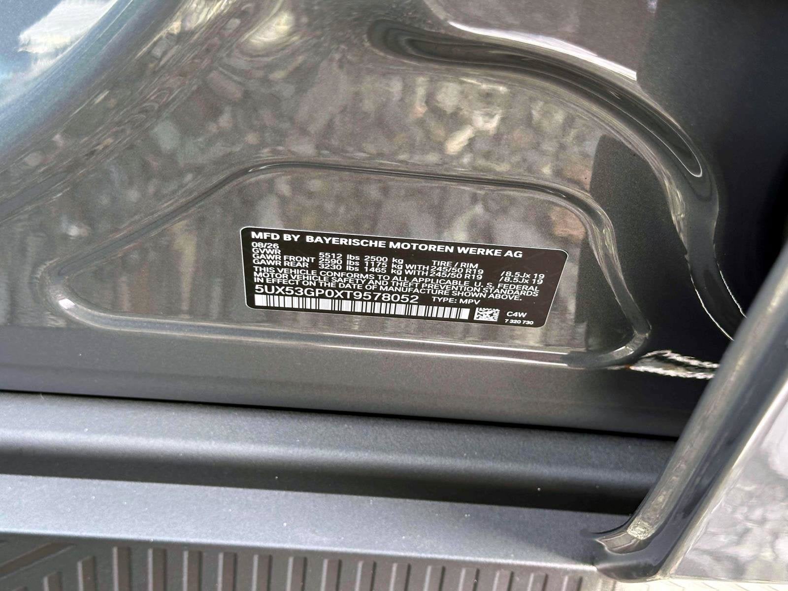 2026 BMW X3 30 xDrive