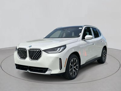 2026 BMW X3 30 xDrive