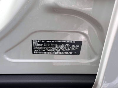 2026 BMW X3 30 xDrive