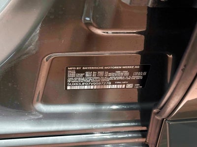 2027 BMW X5 40 xDrive