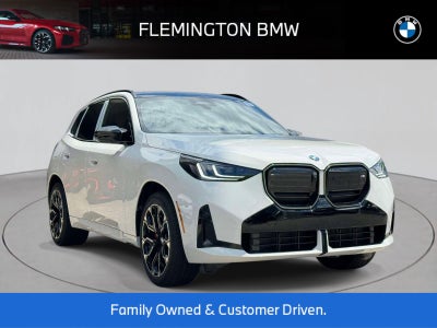 2026 BMW X3 M50 xDrive