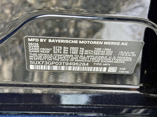 2026 BMW X3 M50 xDrive