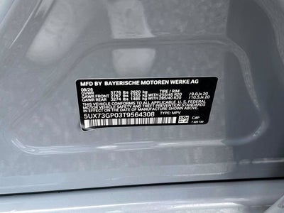 2026 BMW X3 M50 xDrive