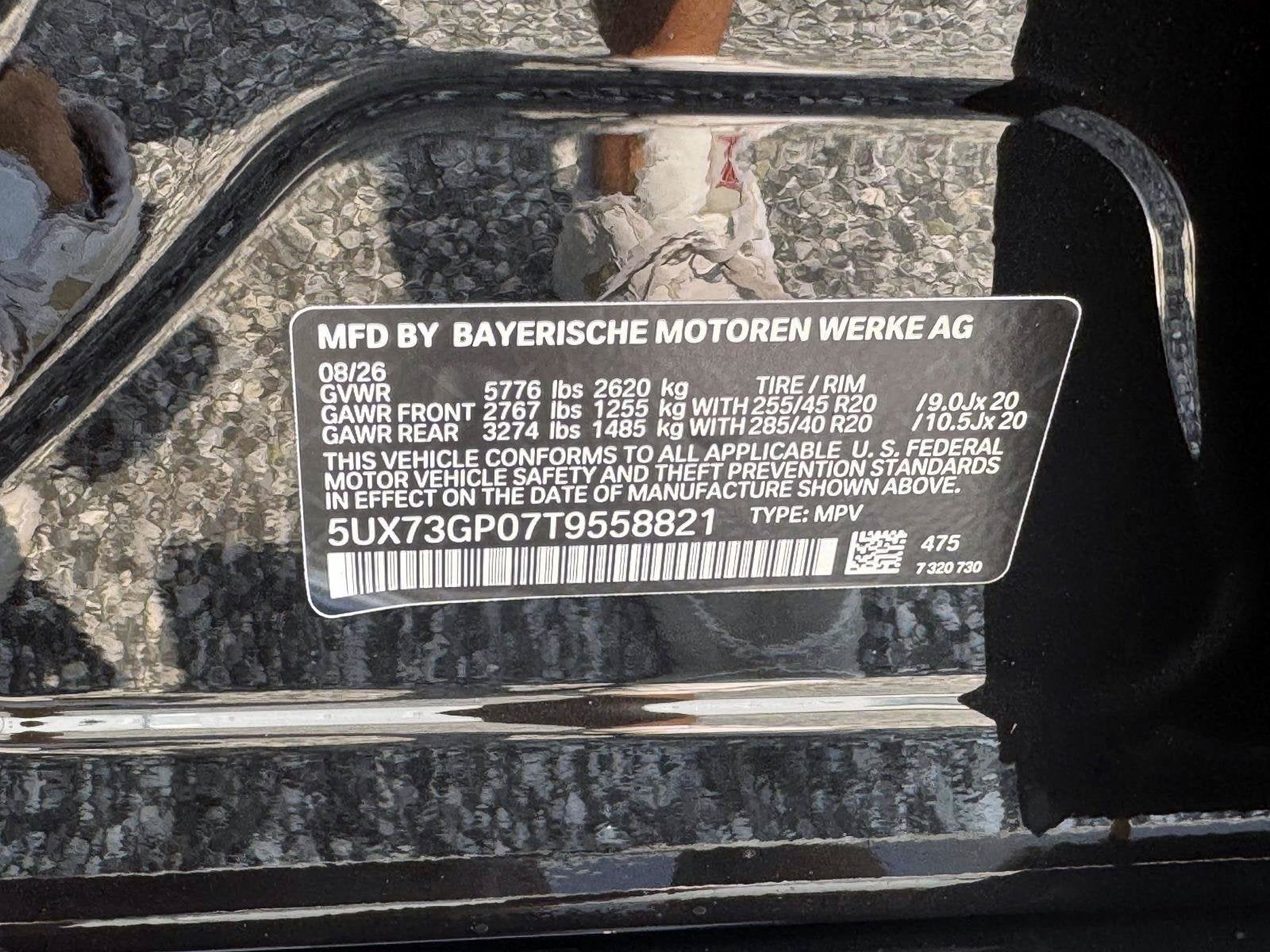 2026 BMW X3 M50 xDrive
