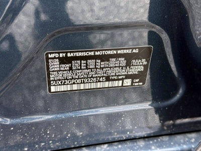 2026 BMW X3 M50 xDrive