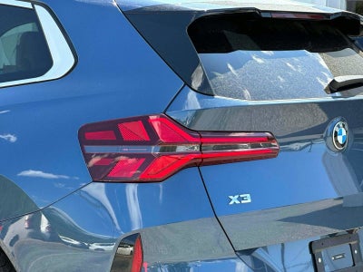 2026 BMW X3 M50 xDrive
