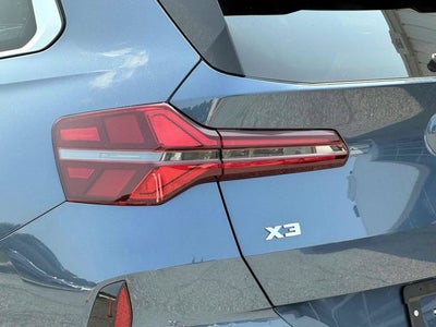 2026 BMW X3 M50 xDrive