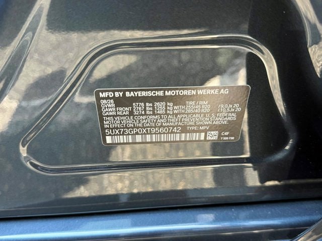 2026 BMW X3 M50 xDrive