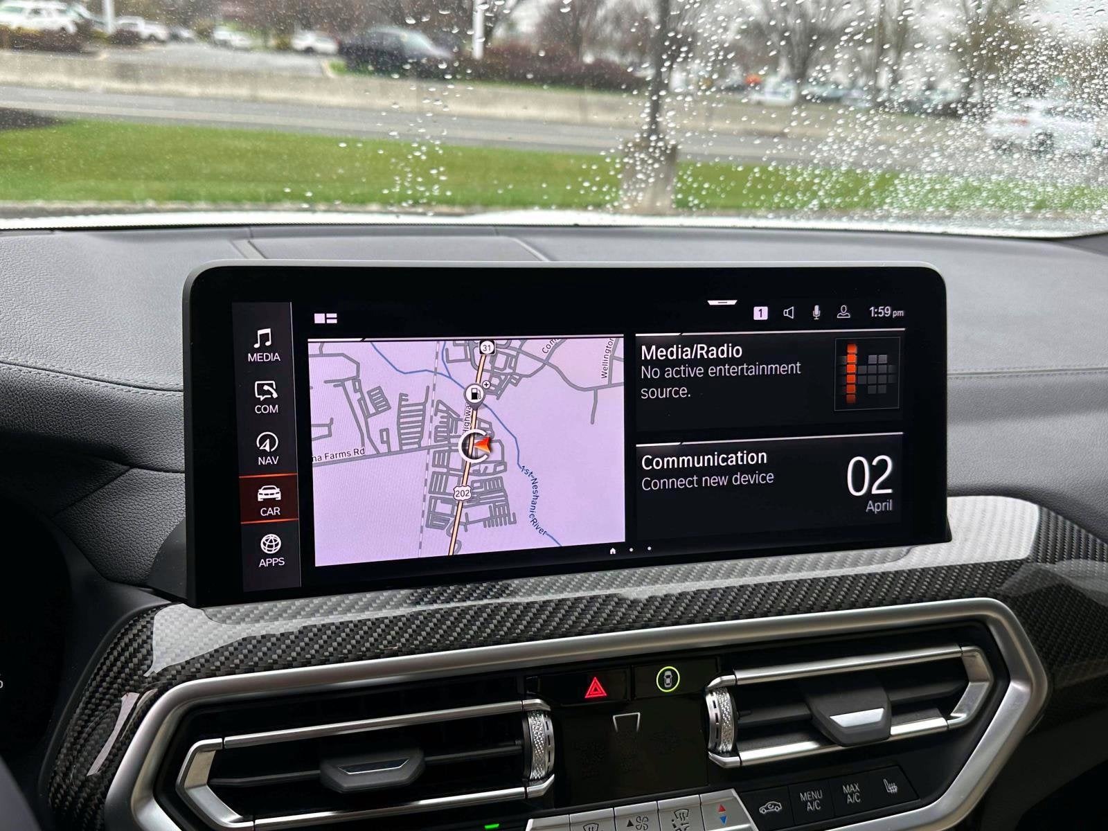 2024 BMW X3 M40i