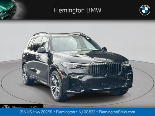2022 BMW X7 xDrive40i