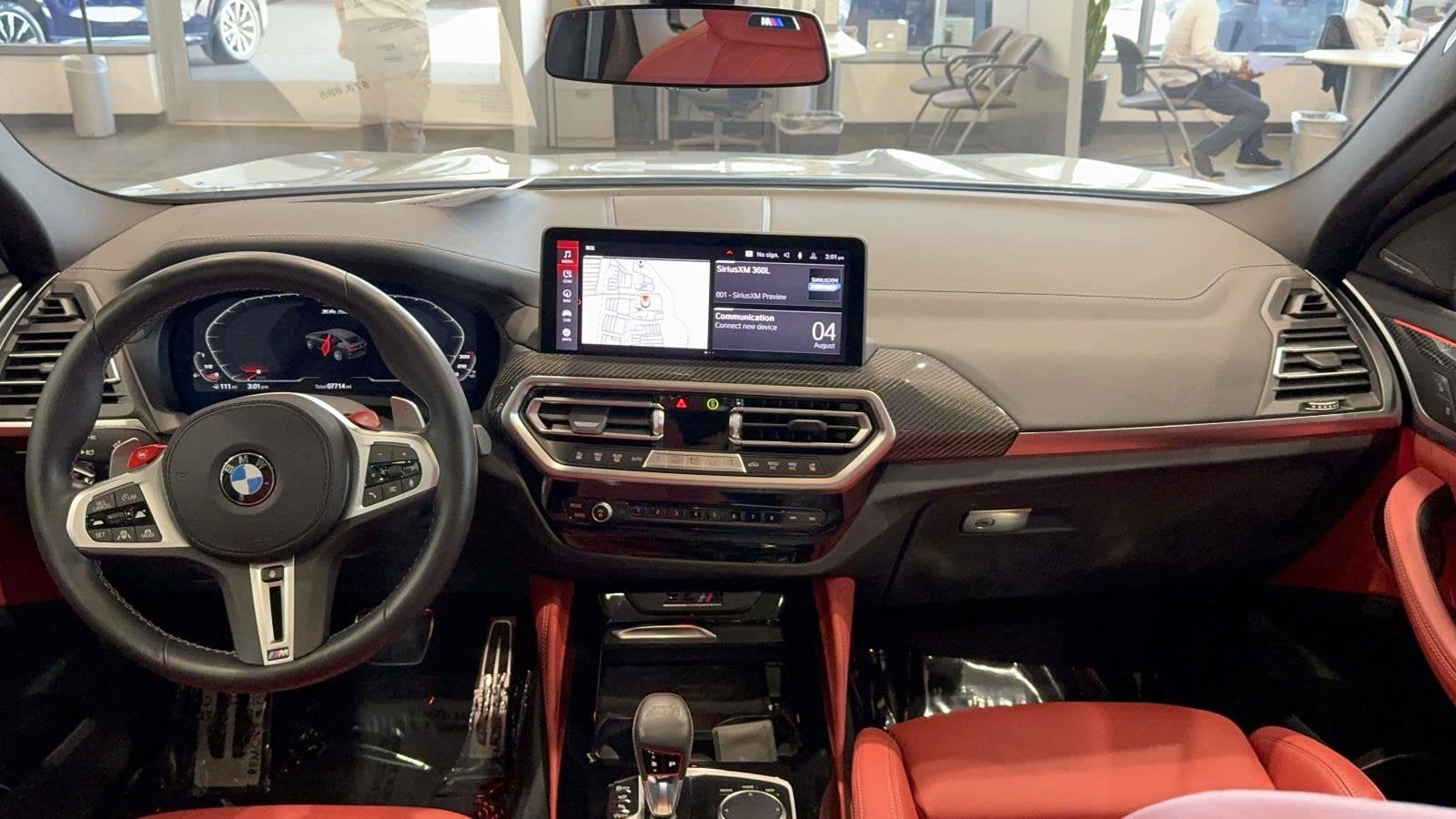 2024 BMW X4 M Sports Activity Coupe