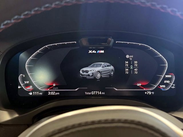 2024 BMW X4 M Sports Activity Coupe