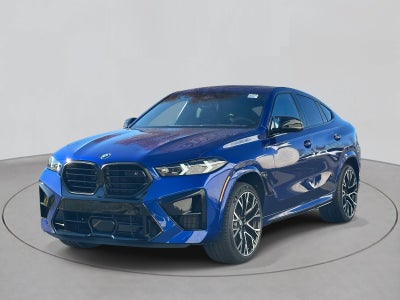 2026 BMW X6 M Competition