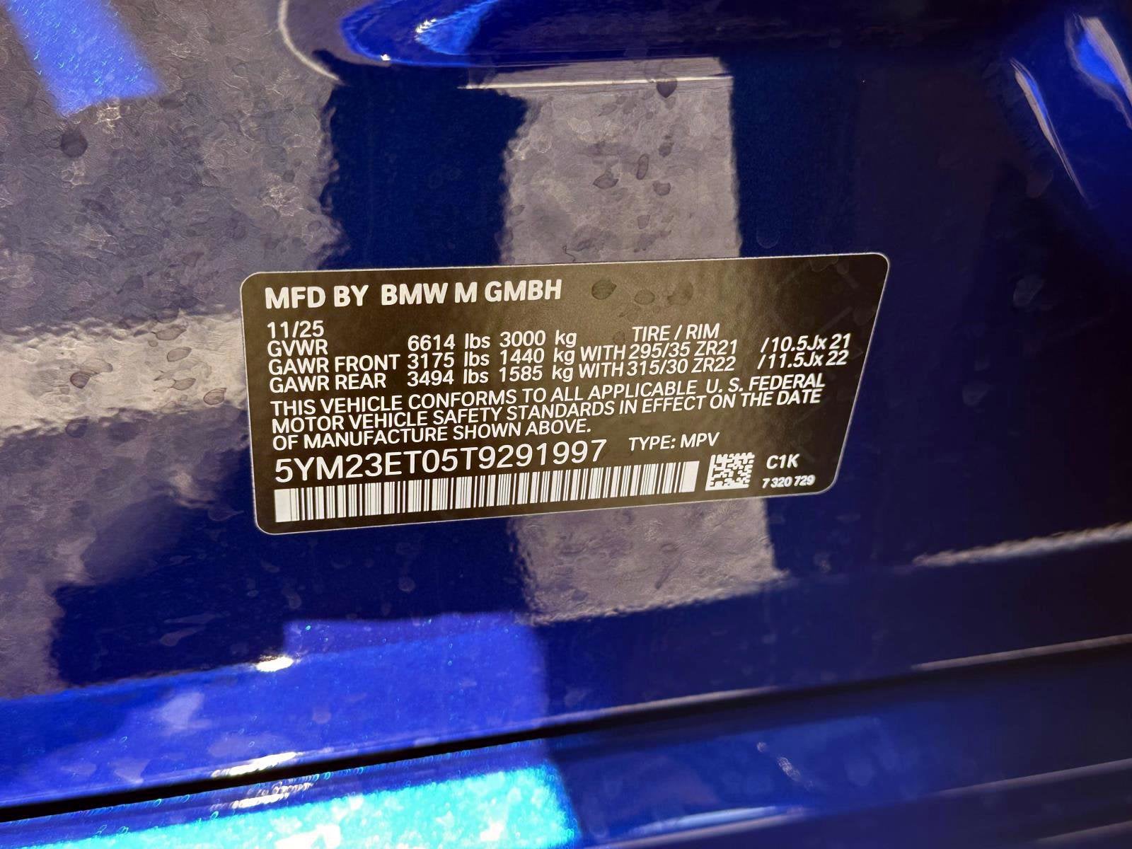 2026 BMW X6 M Competition