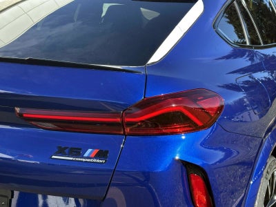 2026 BMW X6 M Competition