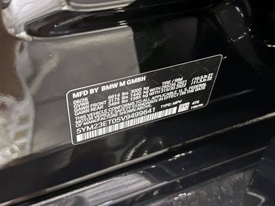 2027 BMW X6 M Competition