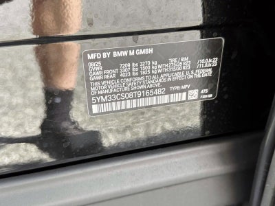 2026 BMW XM Label