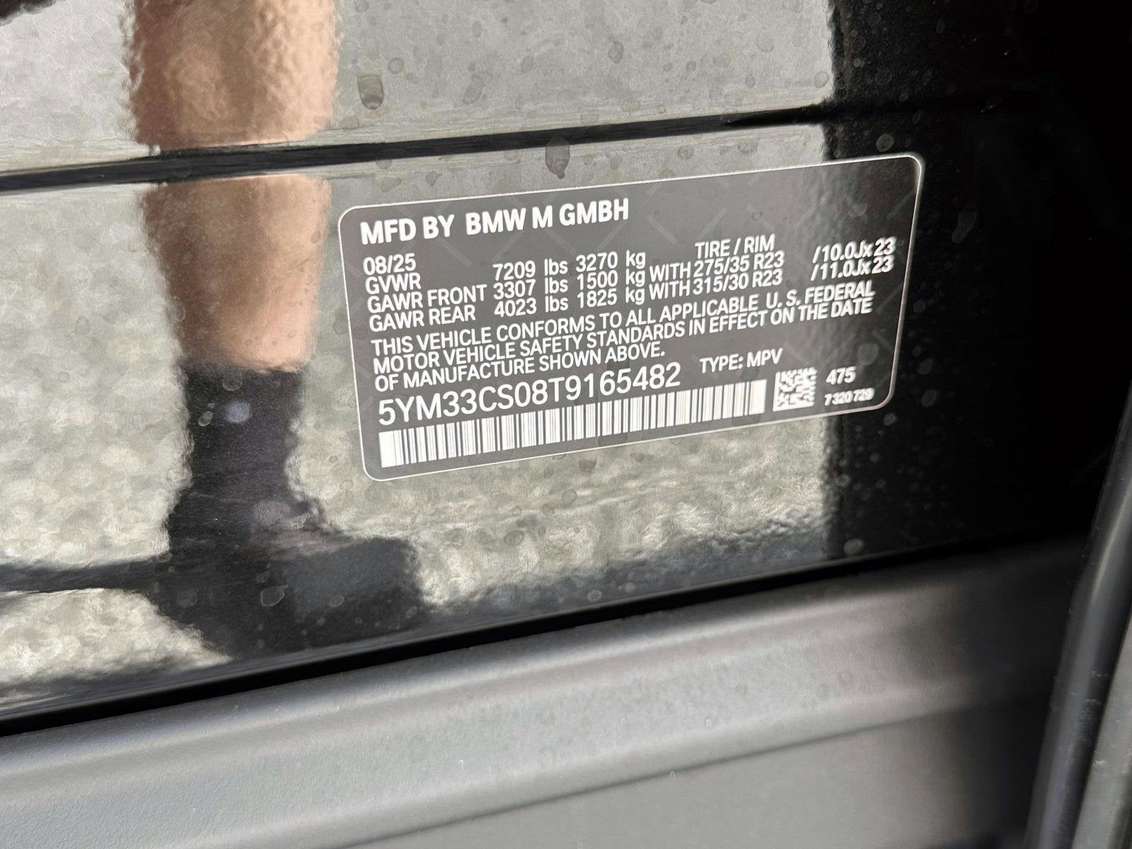 2026 BMW XM Label