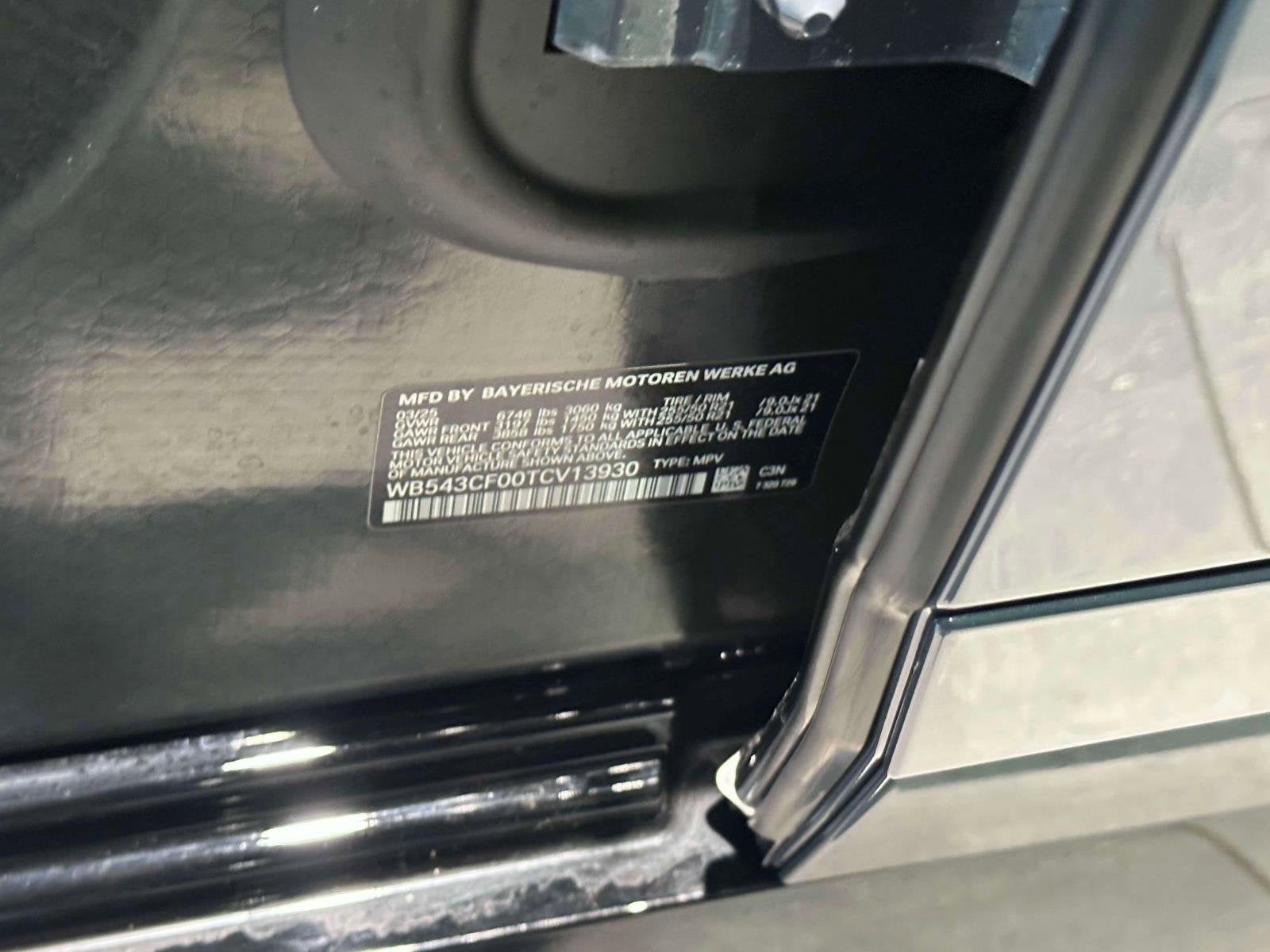 2026 BMW iX xDrive45