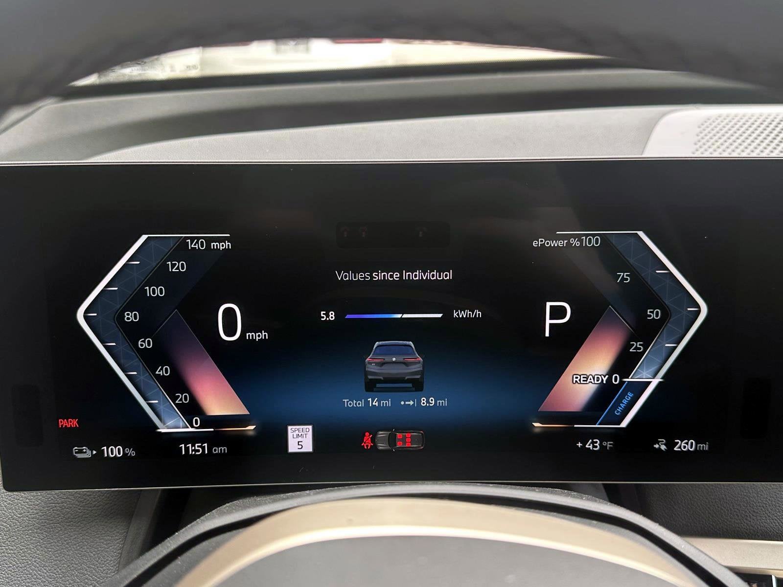 2026 BMW iX xDrive45