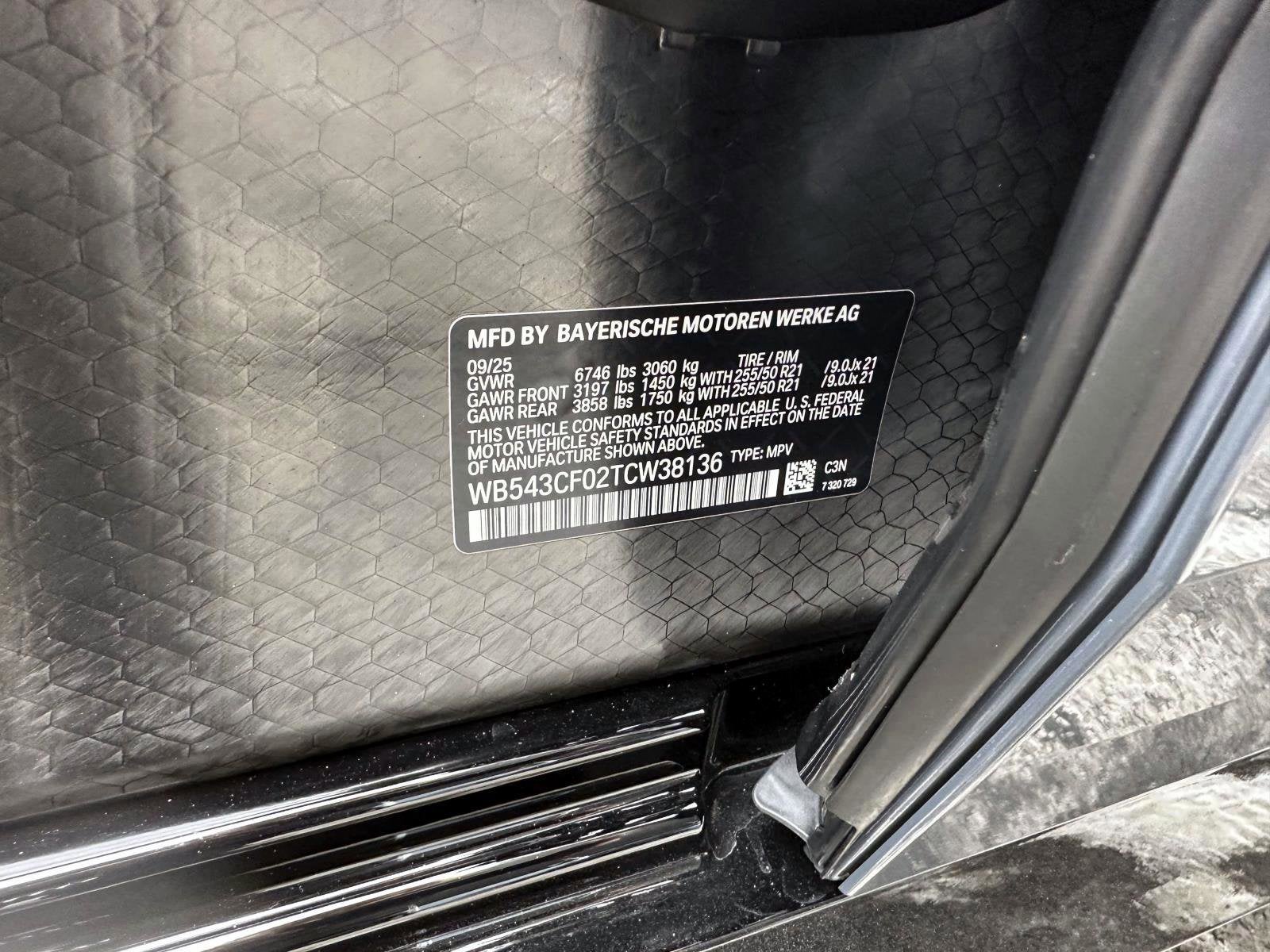 2026 BMW iX xDrive45