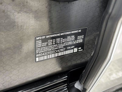 2026 BMW iX xDrive45