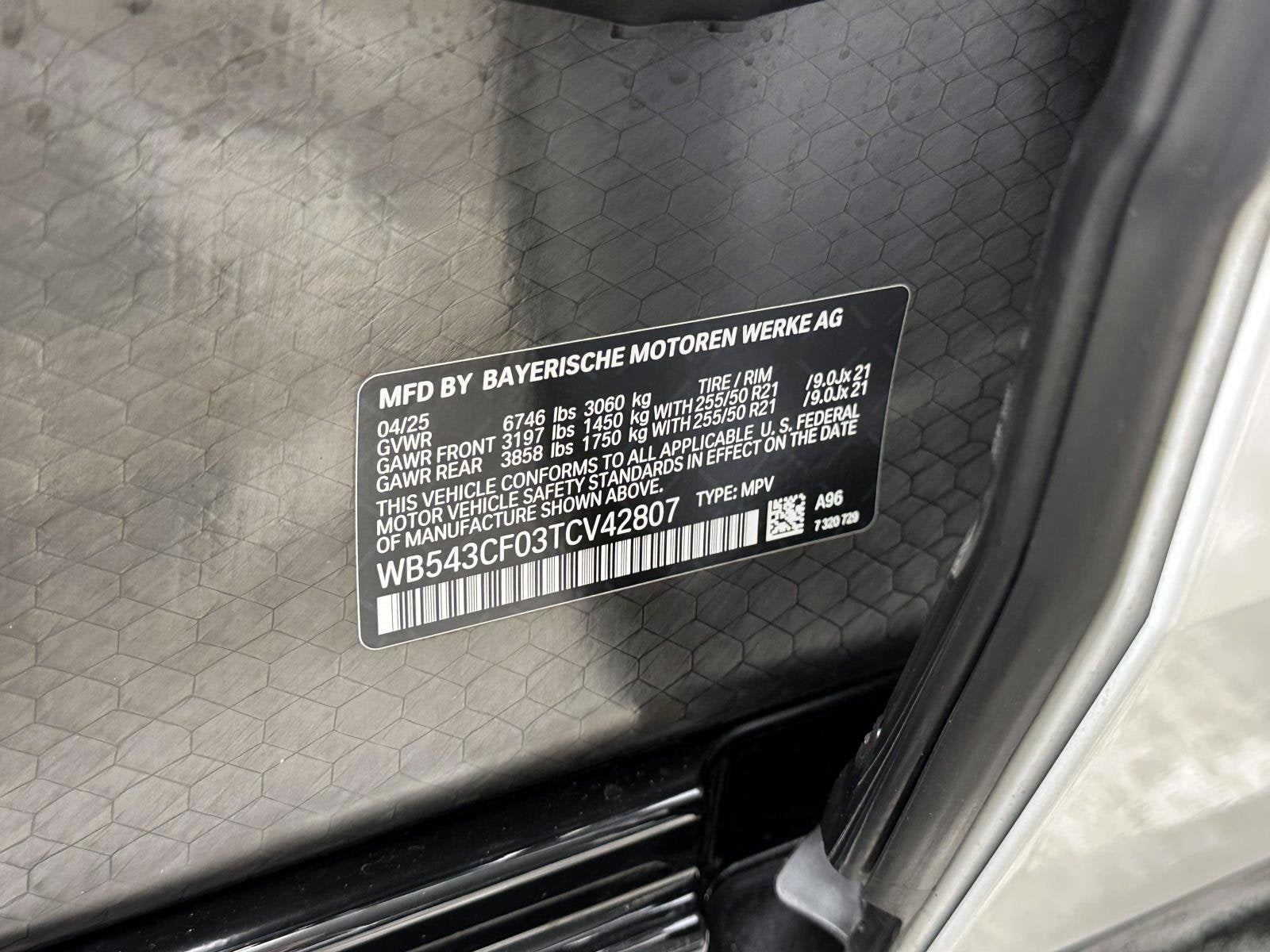 2026 BMW iX xDrive45