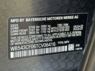 2026 BMW iX xDrive45