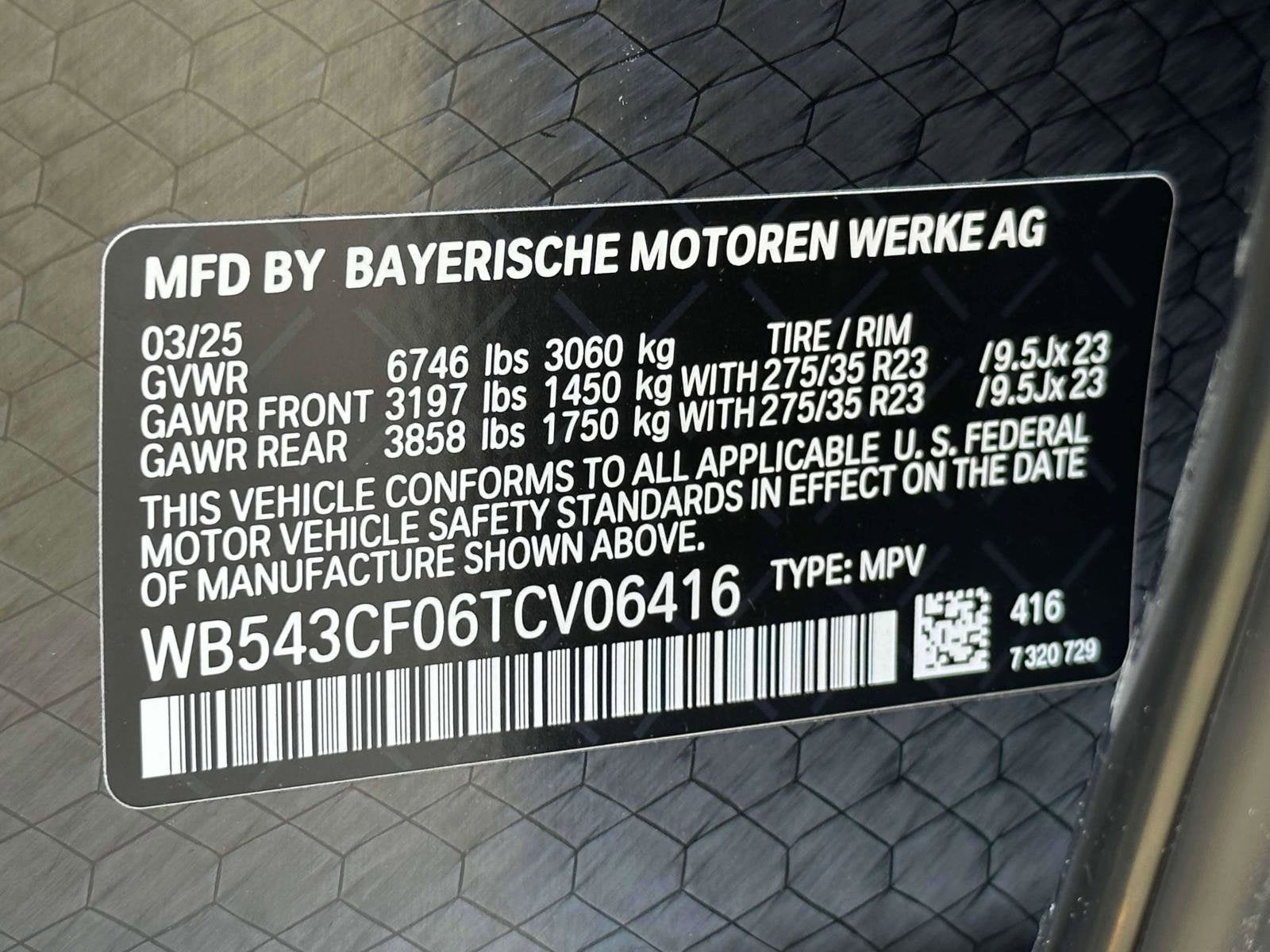 2026 BMW iX xDrive45