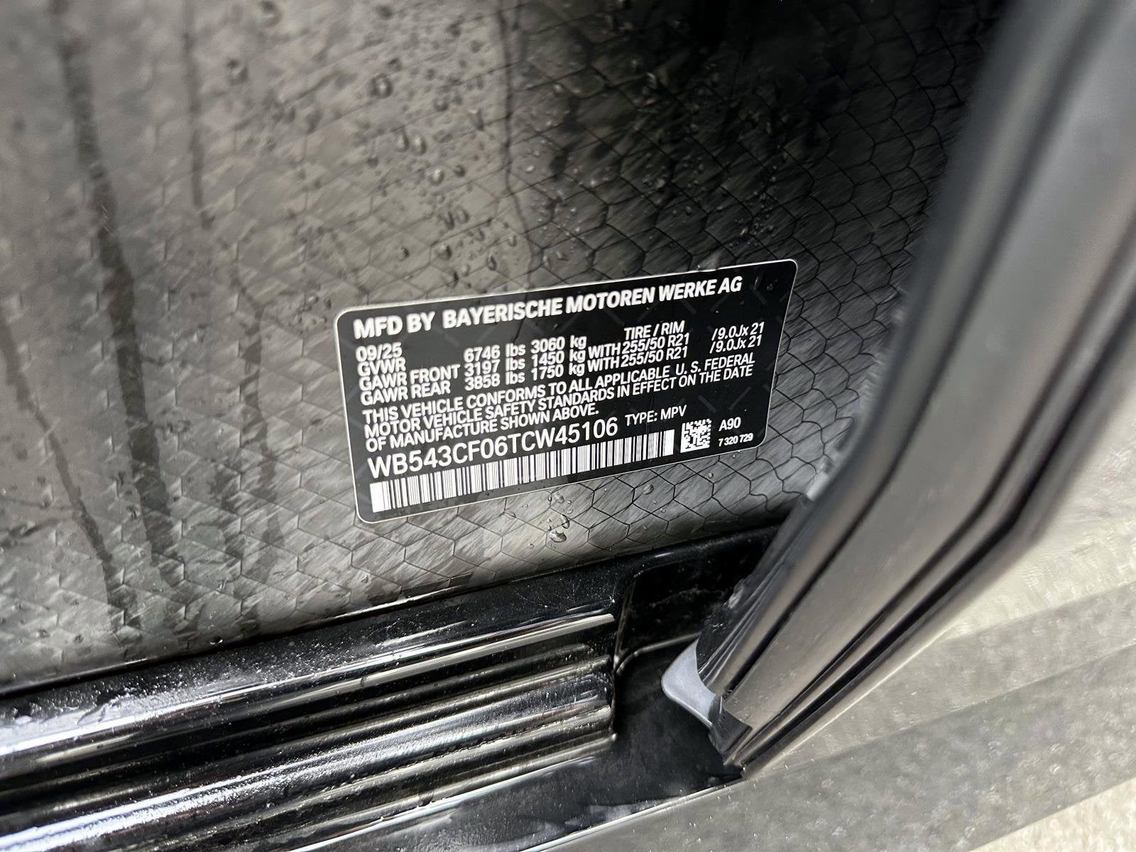 2026 BMW iX xDrive45