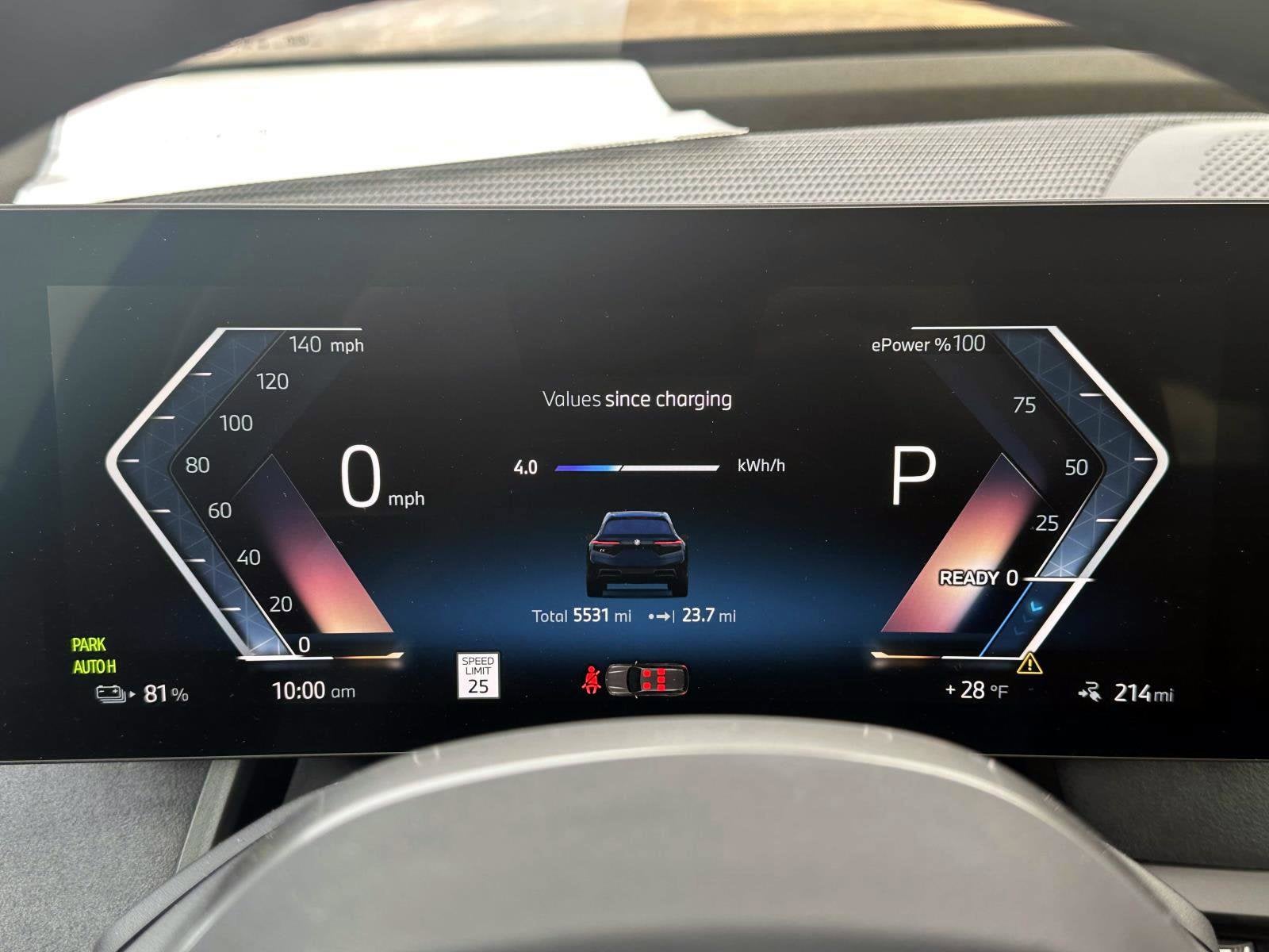 2026 BMW iX xDrive45