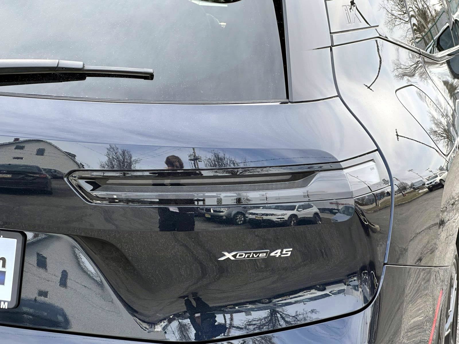 2026 BMW iX xDrive45