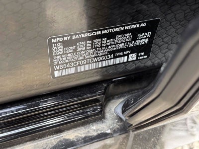 2026 BMW iX xDrive45