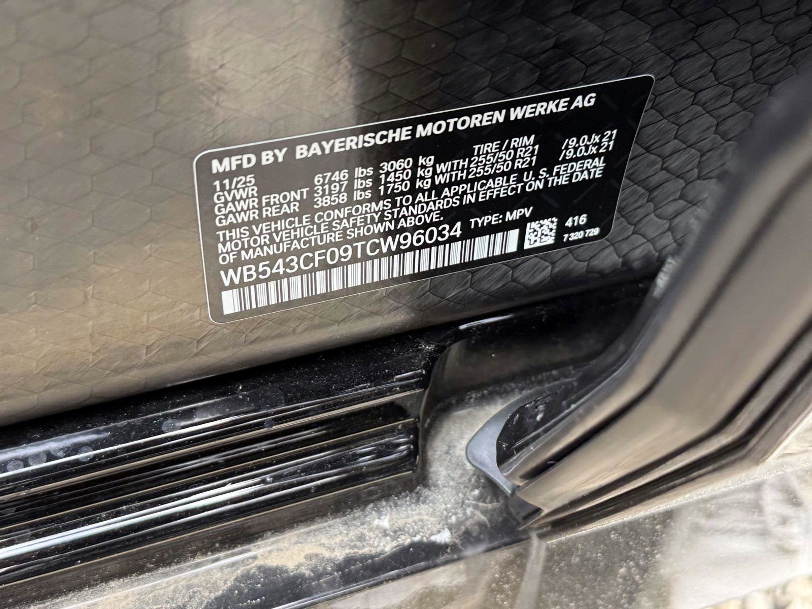 2026 BMW iX xDrive45