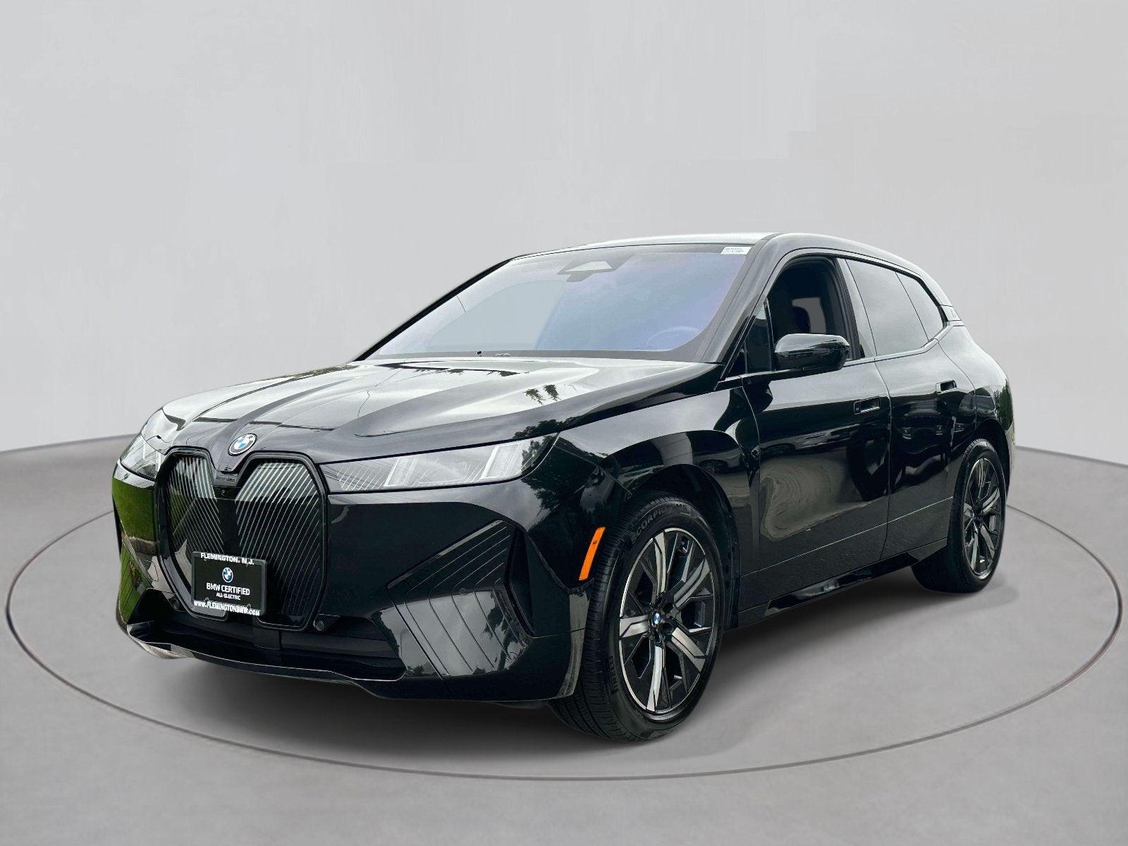Certified 2026 BMW iX 45 with VIN WB543CF09TCX23085 for sale in Flemington, NJ