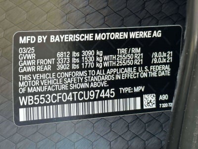 2026 BMW iX xDrive60