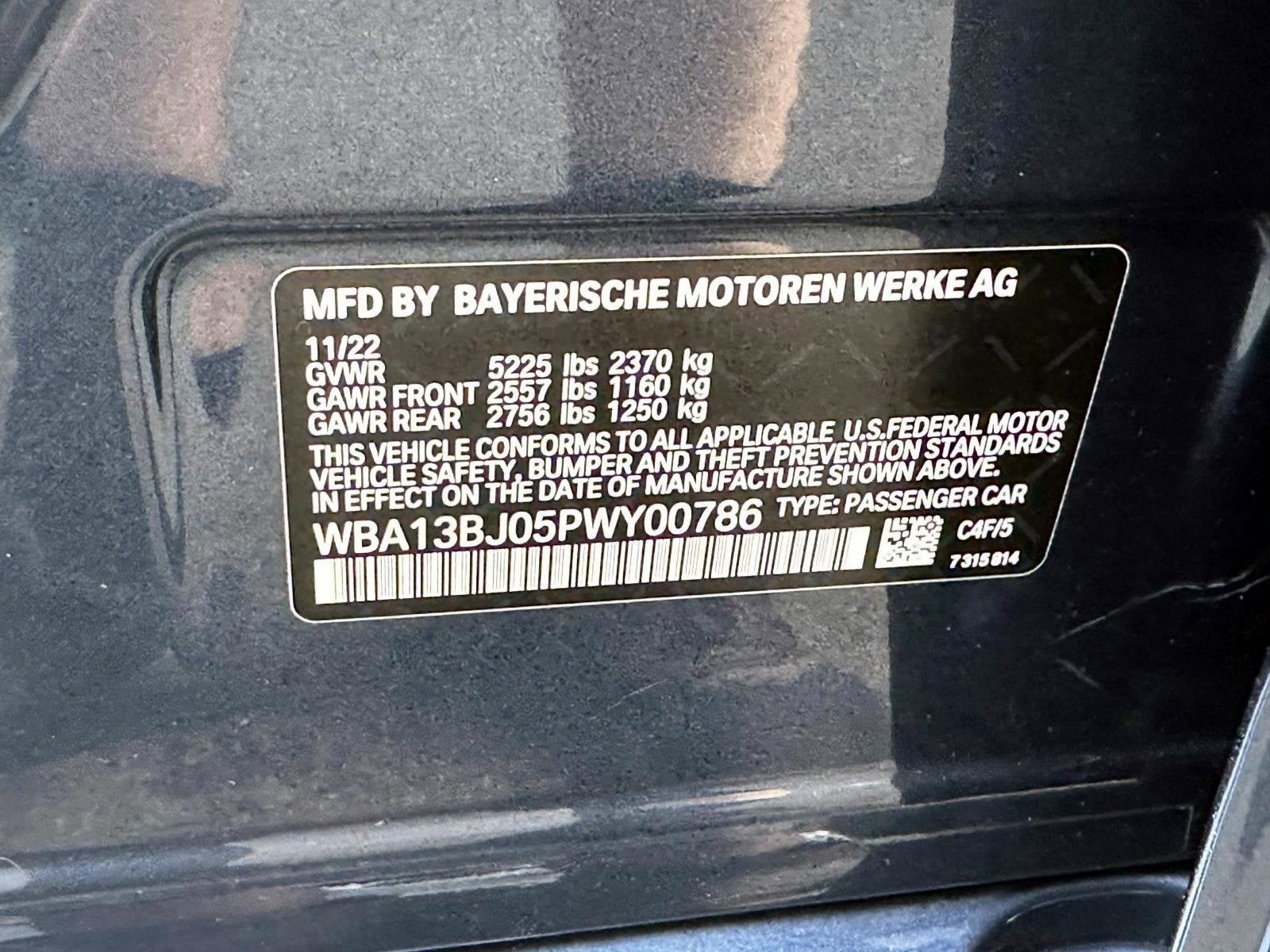 2023 BMW 5 Series 530i xDrive