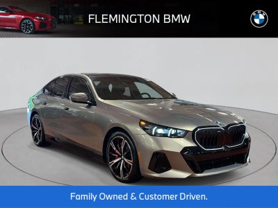 2026 BMW 5 Series 550e xDrive