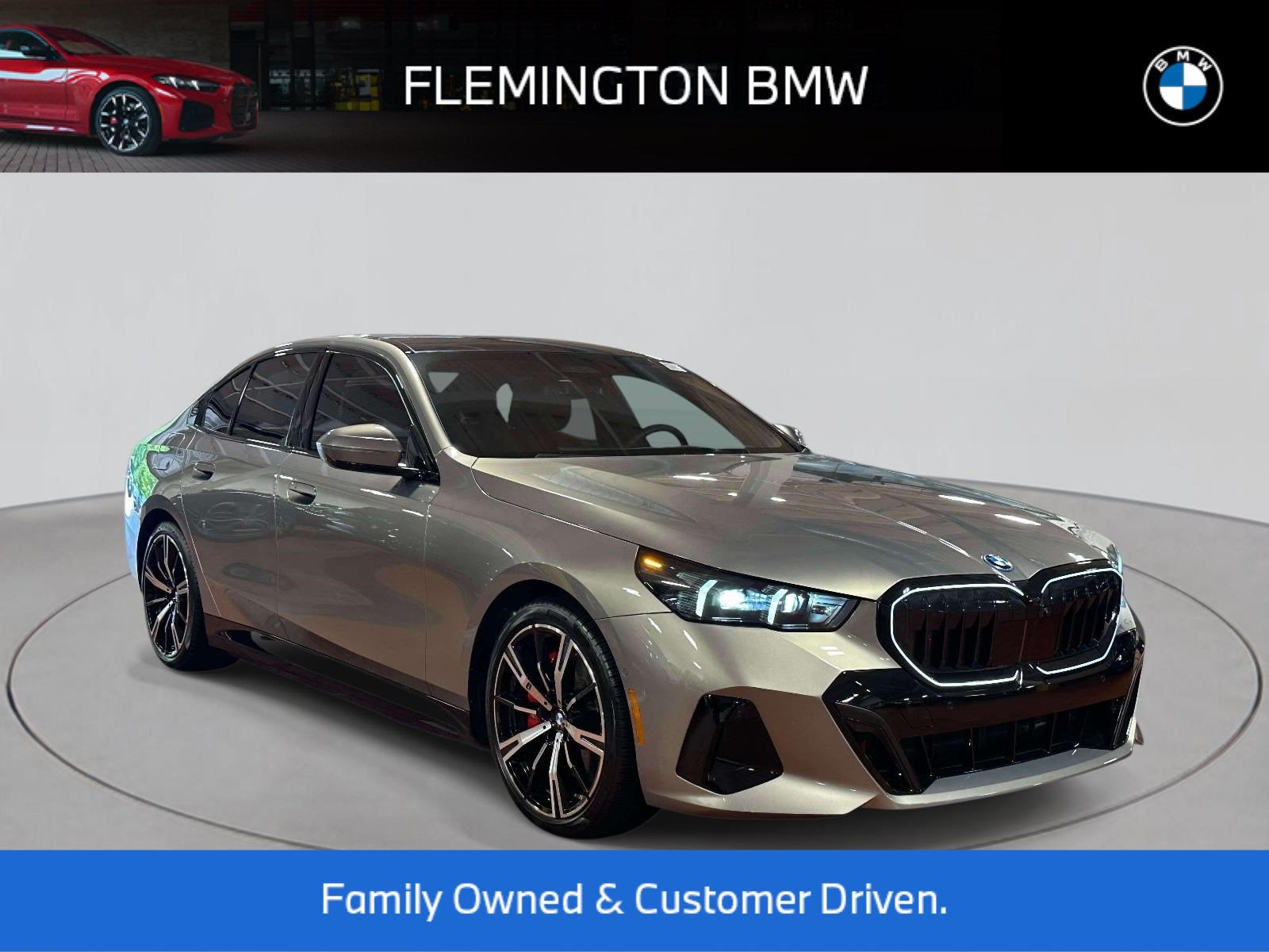 2026 BMW 5 Series 550e xDrive