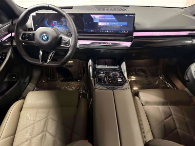 2026 BMW 5 Series 550e xDrive