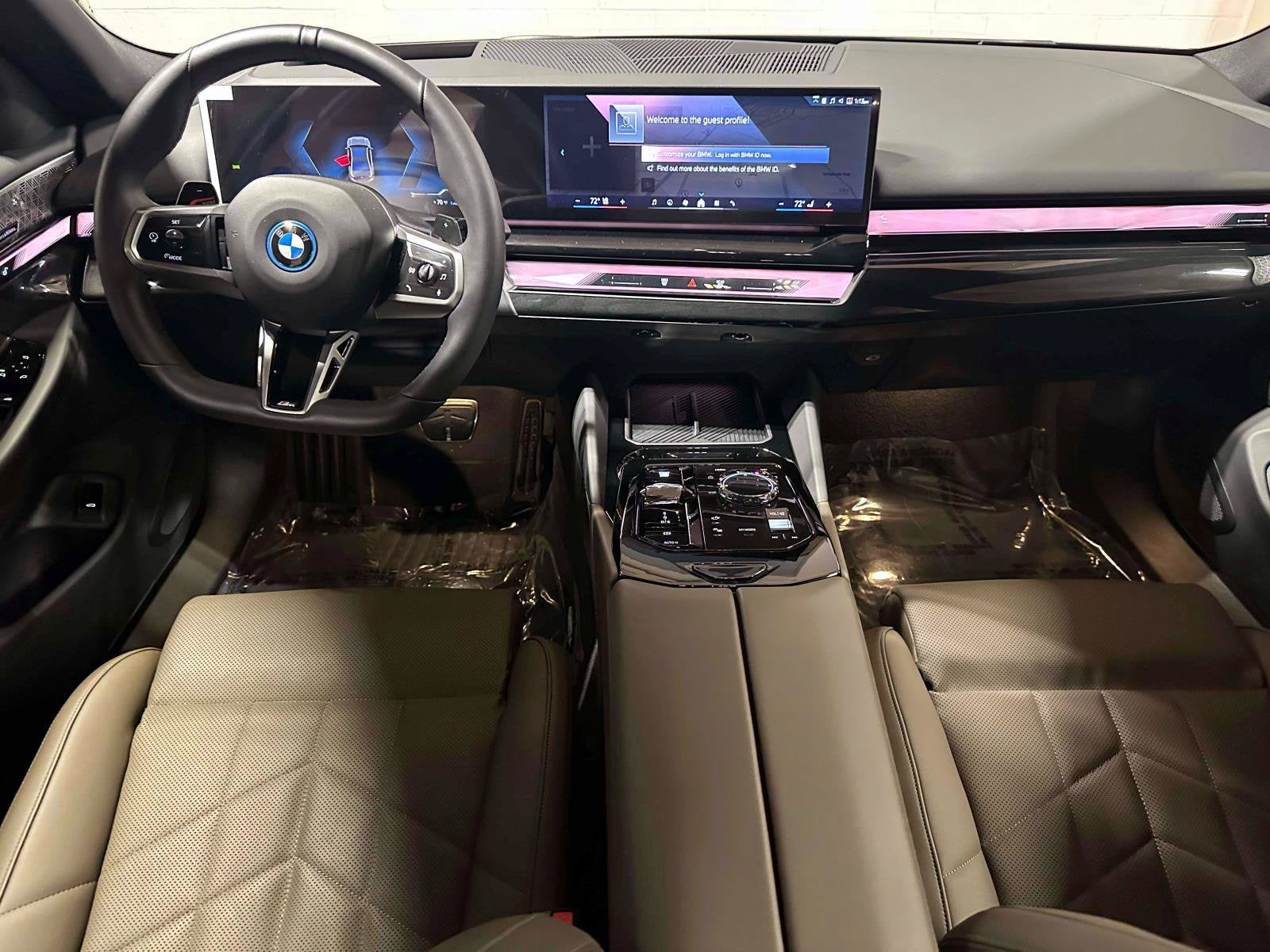 2026 BMW 5 Series 550e xDrive