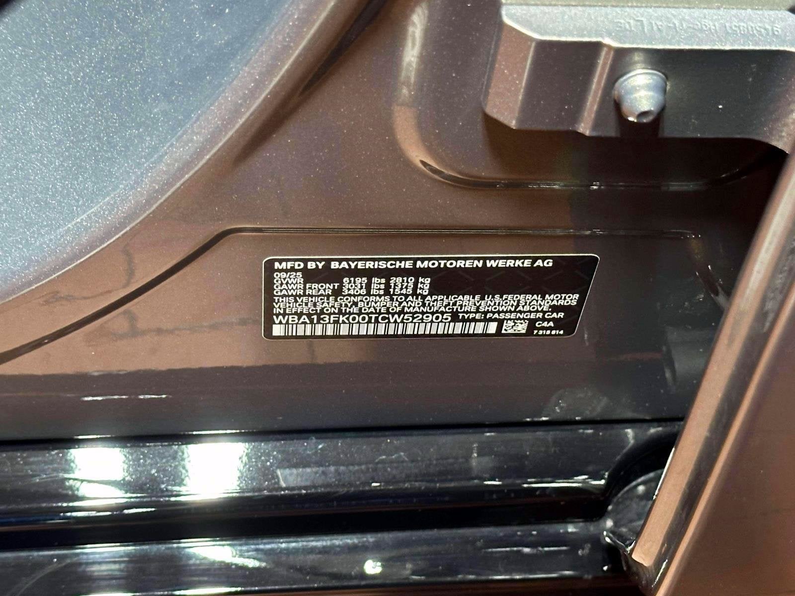 2026 BMW 5 Series 550e xDrive